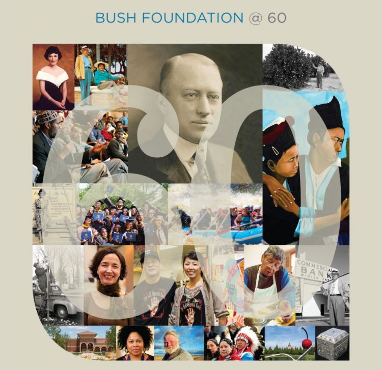 Bush Foundation @ 60 cover