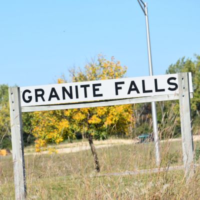 Granite Falls sign