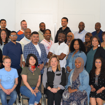 Bush Fellows of 2025 group photo