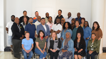 Bush Fellows of 2025 group photo.
