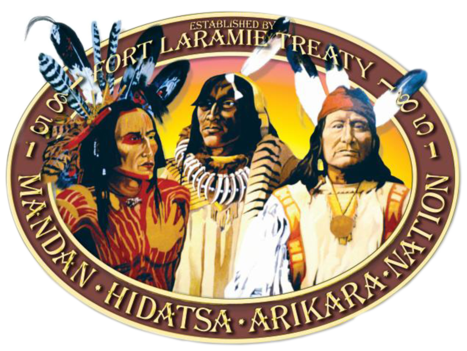 Mandan Hidatsa Arikara Nation logo