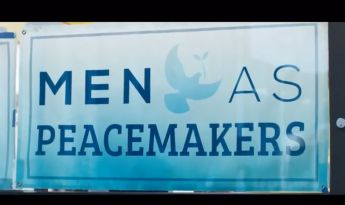 Men as Peacemakers sign