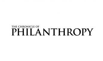 Chronicle of Philanthropy Logo