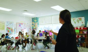 Hmong American Partnership classroom