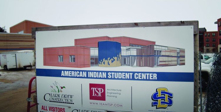 American Indian Student Center at South Dakota State University