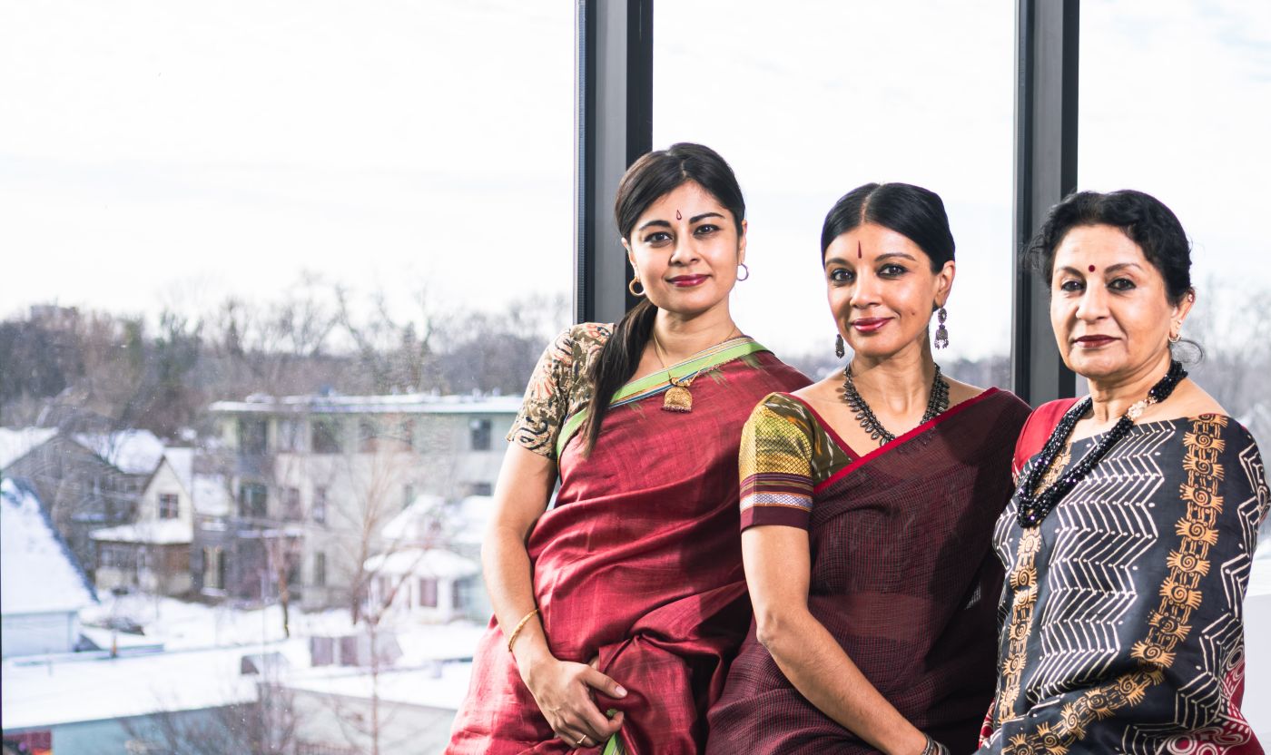 Ashwini, Aparna, and Ranee Ragamala