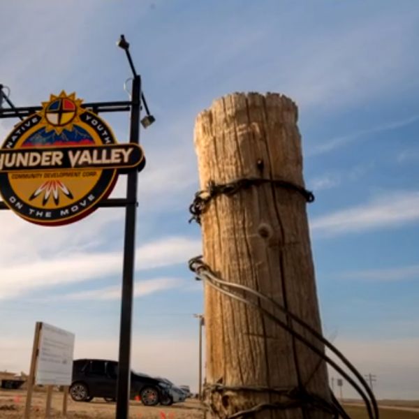 Thunder Valley Sign