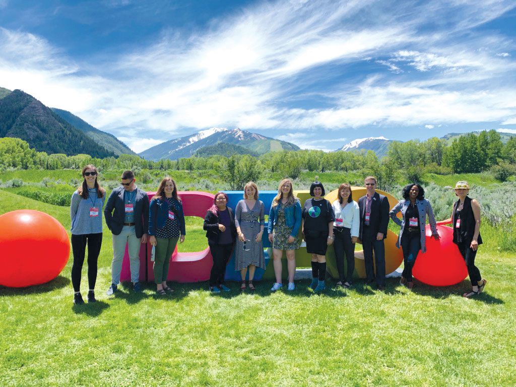 Leaders from across our region attended the Aspen Ideas Festival in June 2019.