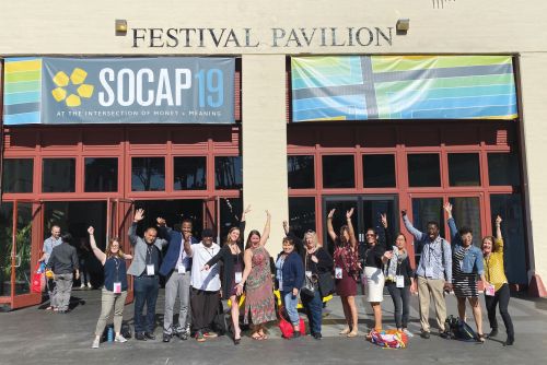 25 participants at SOCAP in San Francisco